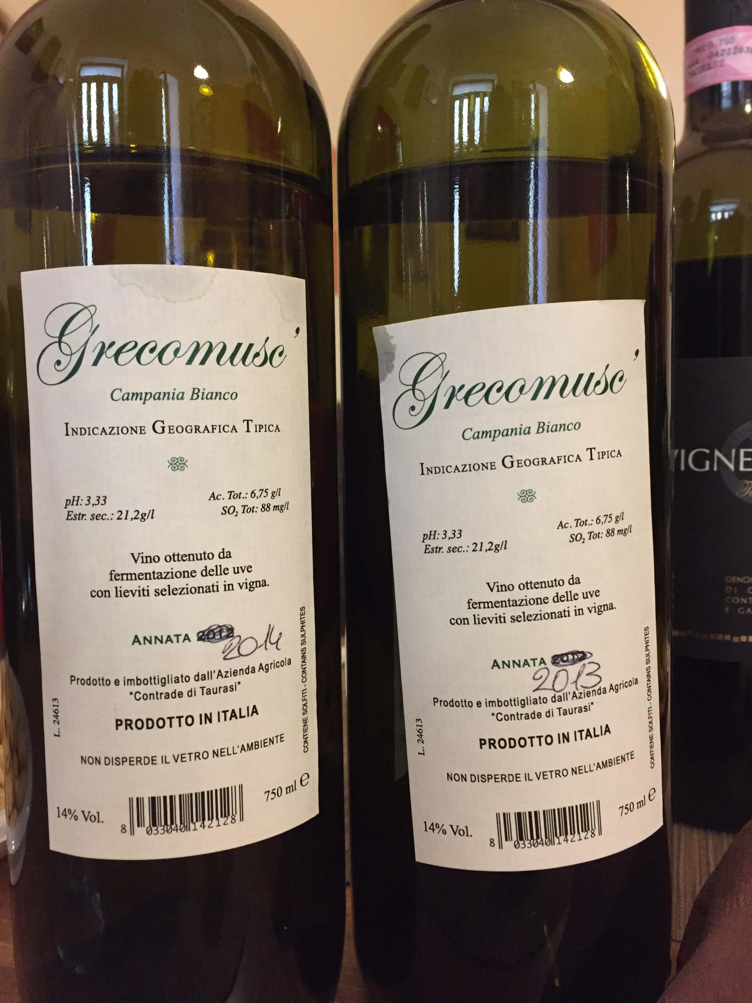 Grecomusc' vino