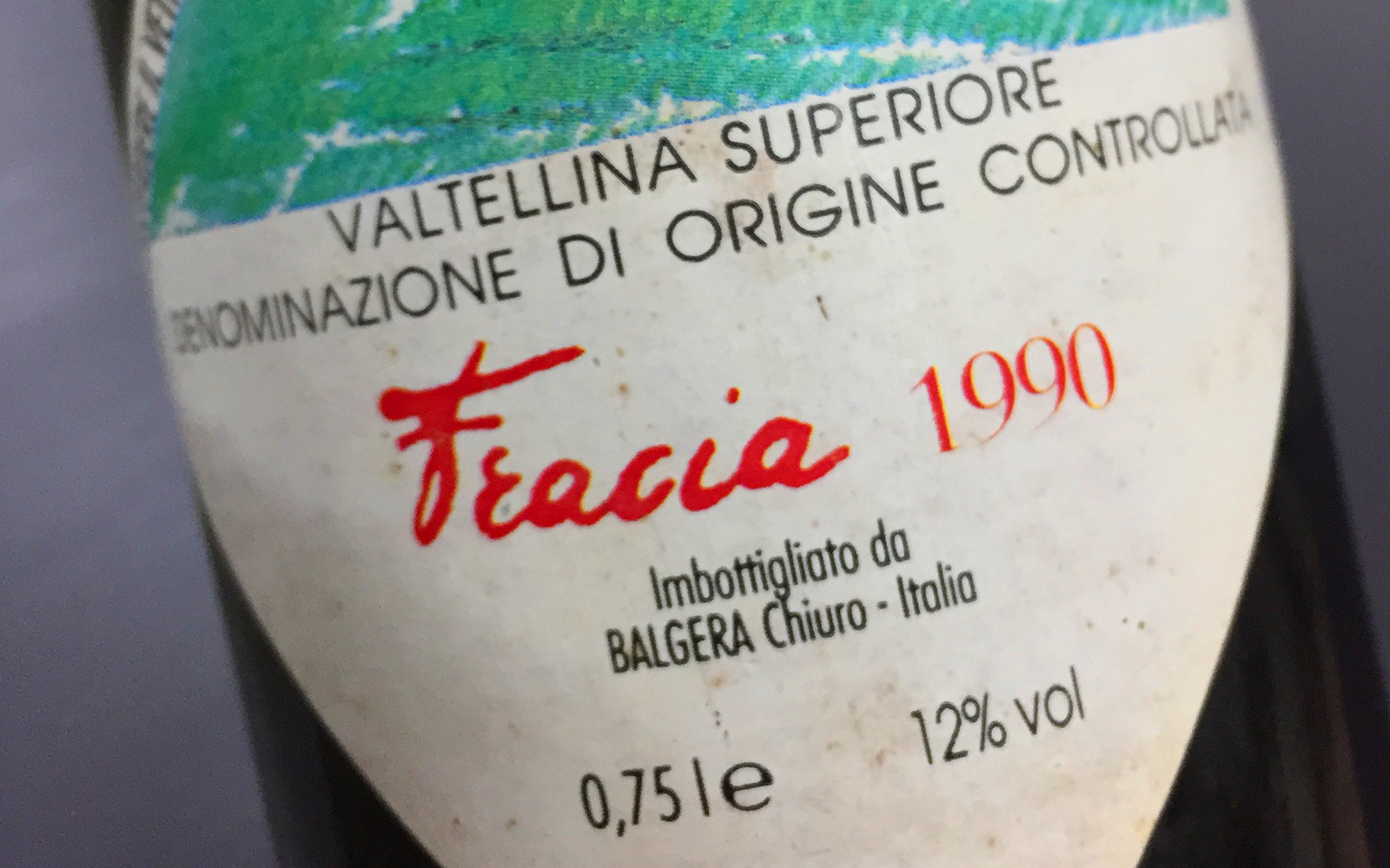 Balgera Valtellina